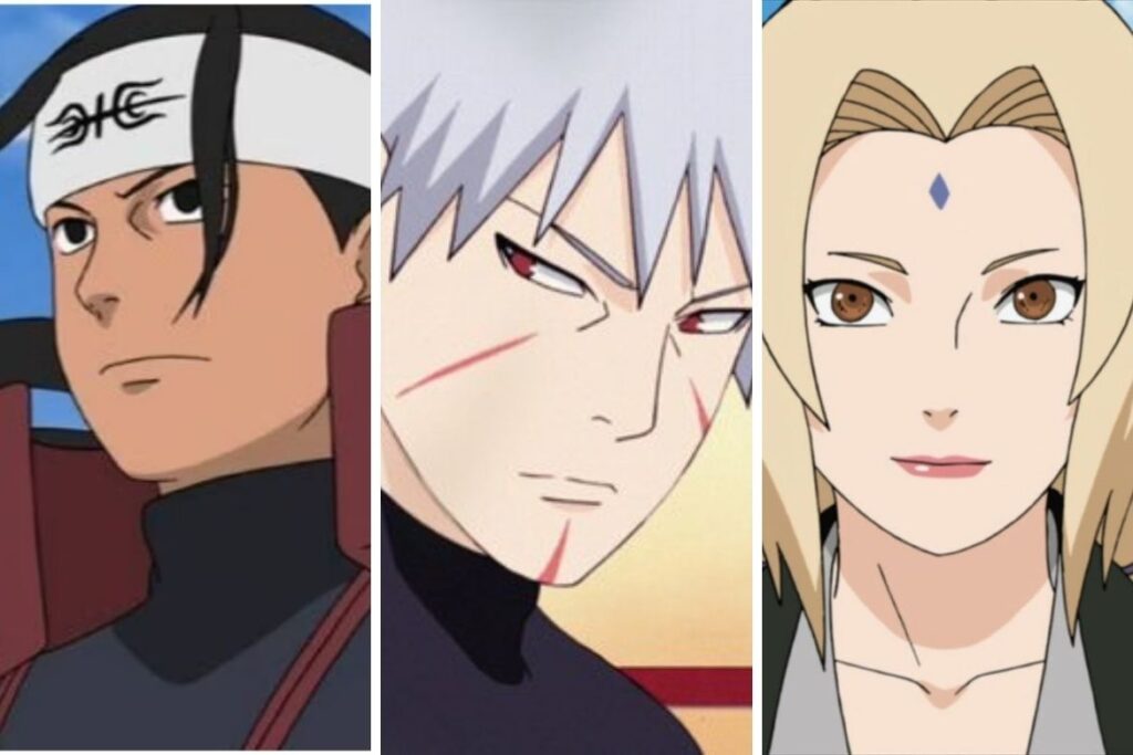 Senju clan, tobirama, hashirama, tsunade