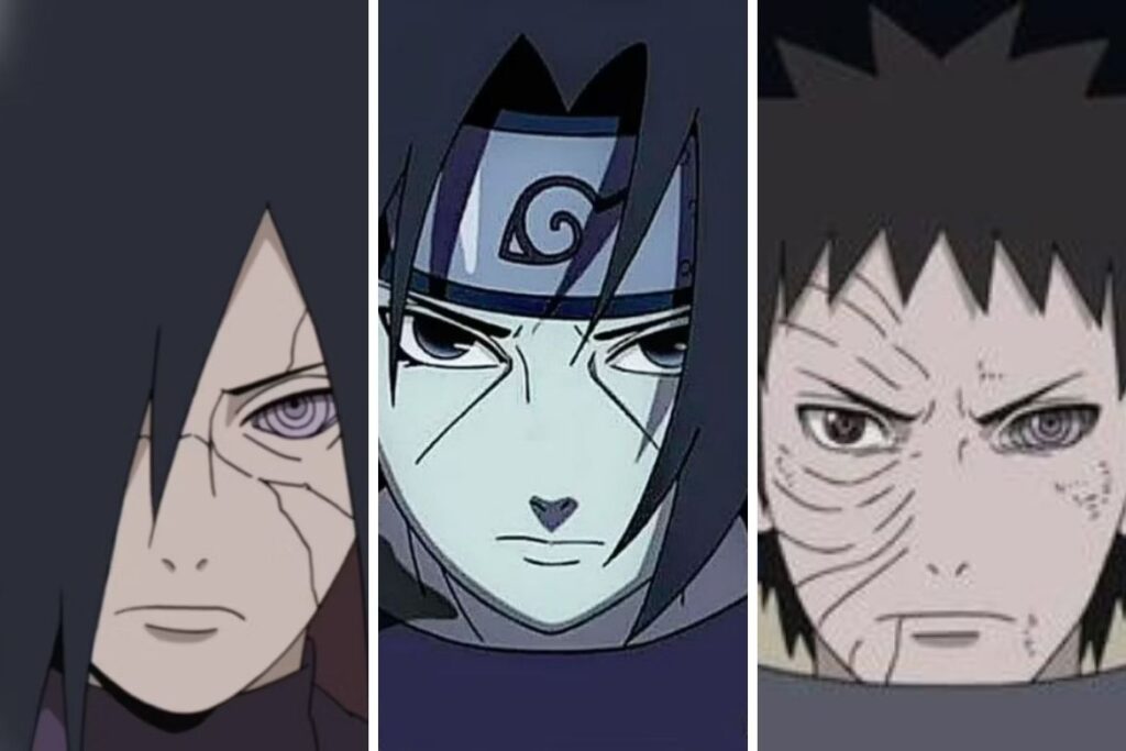 Uchiha Clan, madara, itachi, obito 