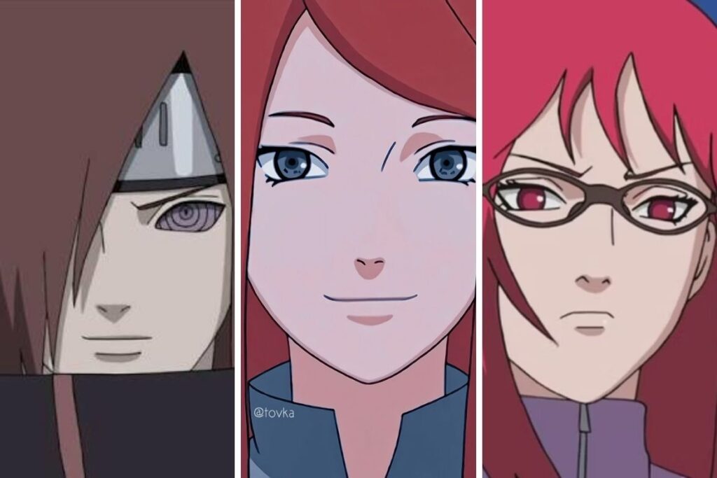 Uzumaki Clan, Nagato, Kushina