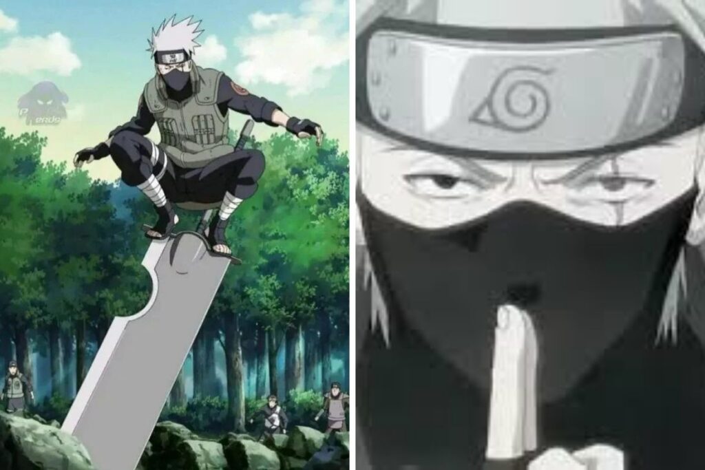 kakashi hatake powers