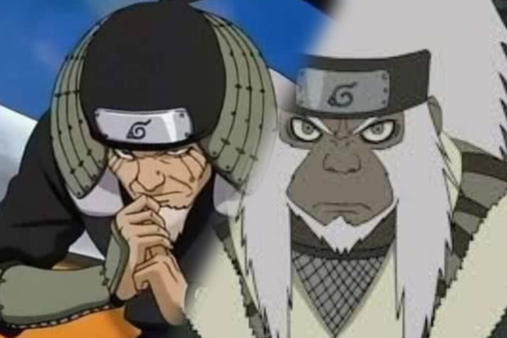 Third Hokage Monkey summoning jutsu