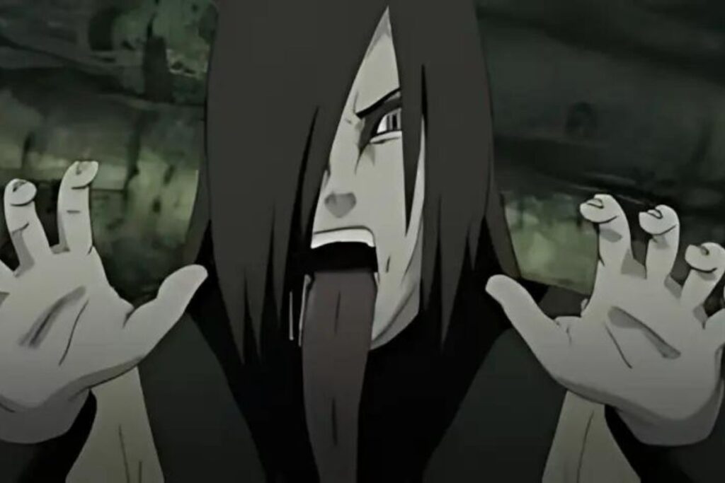 Orochimaru personality