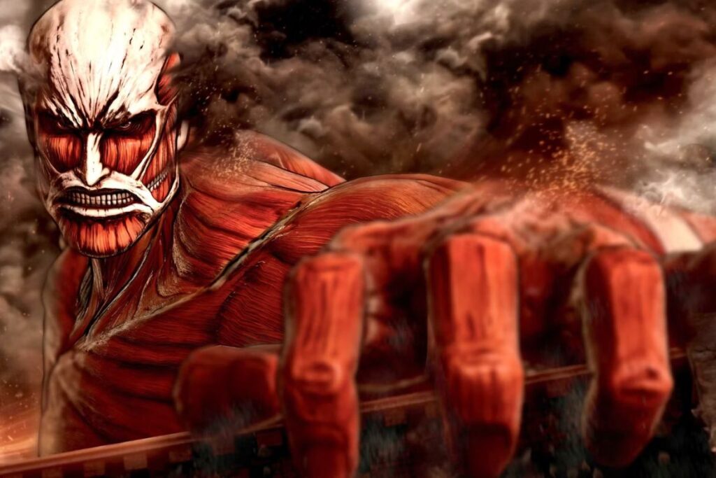 colossal titan