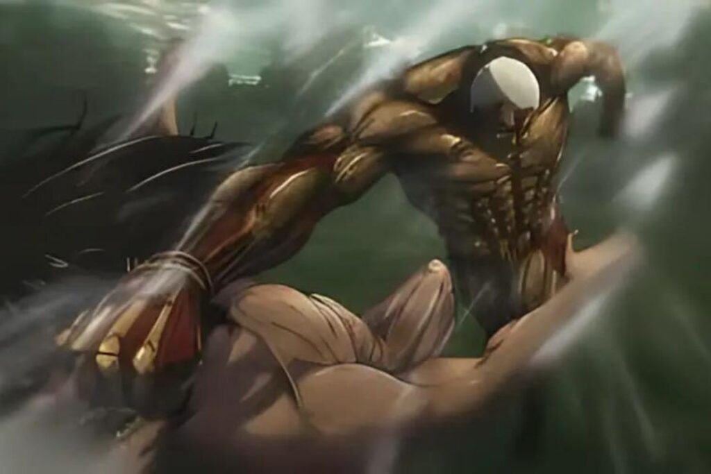 armored titan