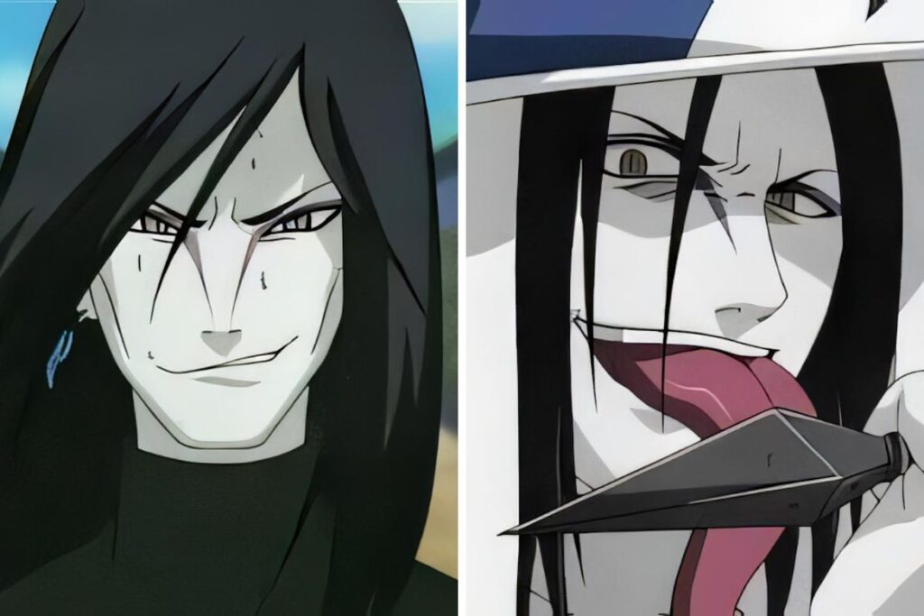 OROCHIMARU Power