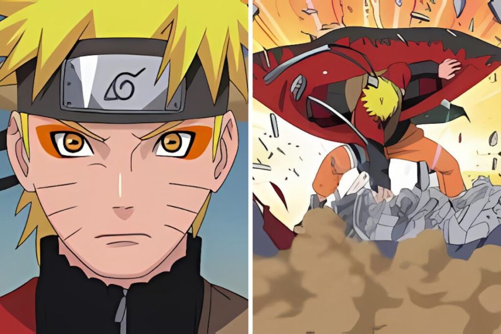 naruto sage mode