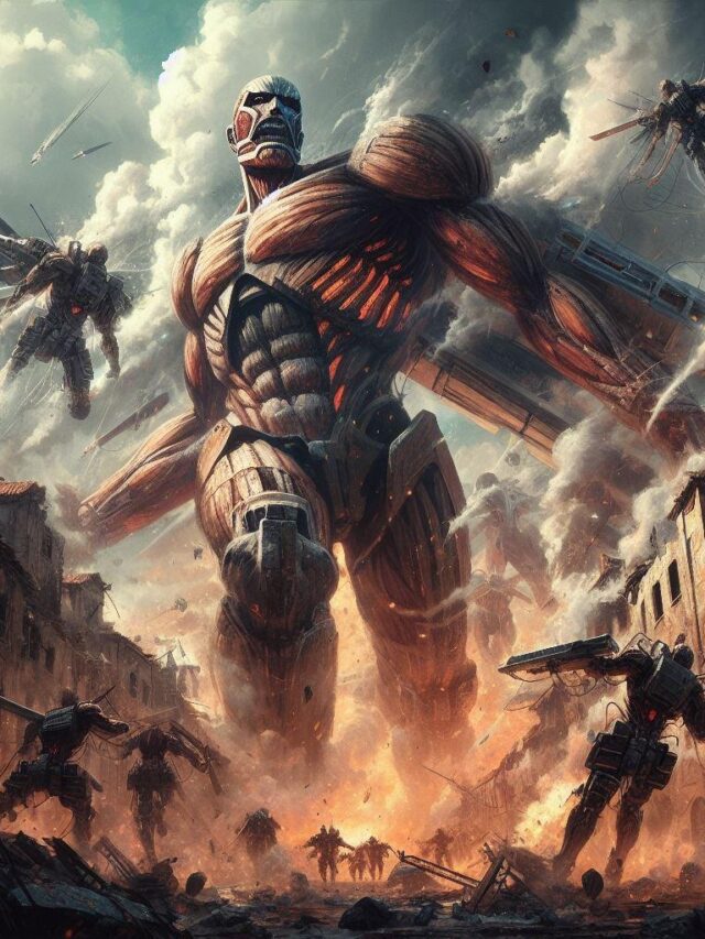 9 Powerful Titan in attack on titan (Aot)