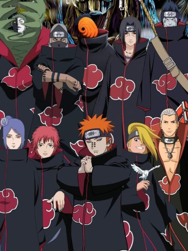 Top 10 Most Powerful Akatsuki Member