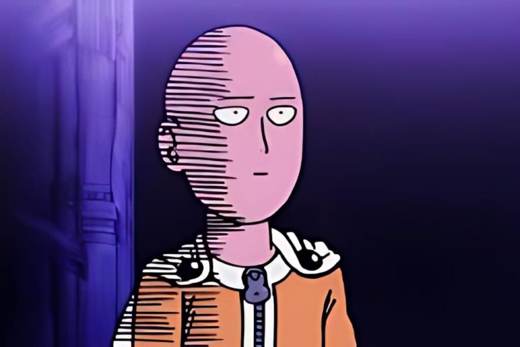 saitama personality