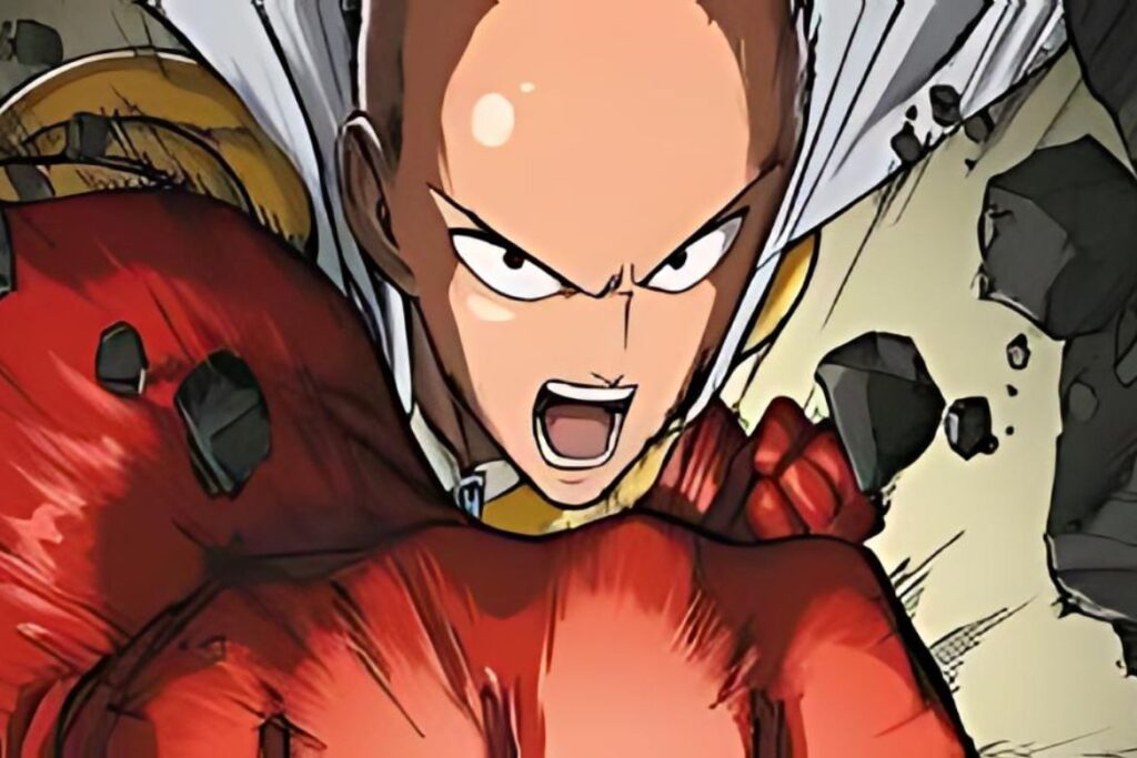 saitama power level