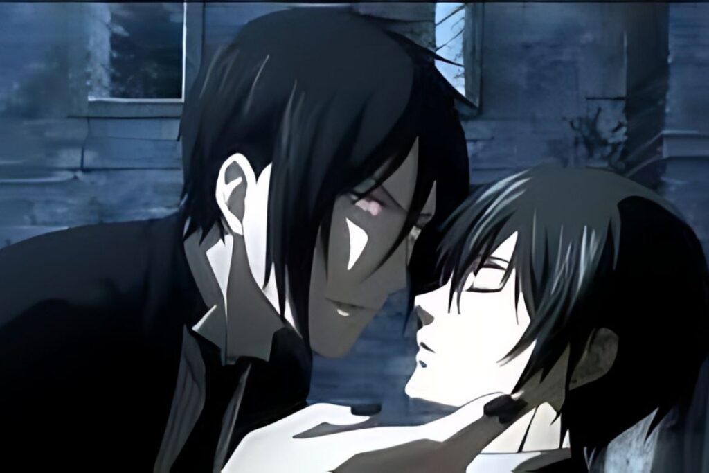 Sebastian-Michaelis Relationship with Ciel