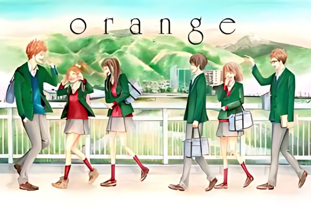 orange anime