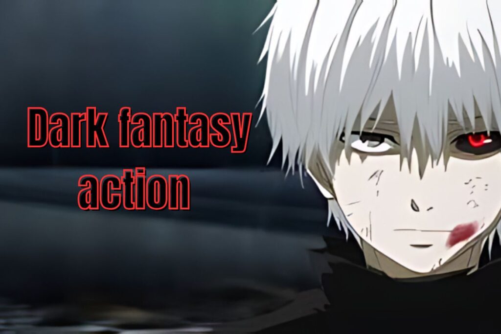 Tokyo Ghoul dark thriller, action