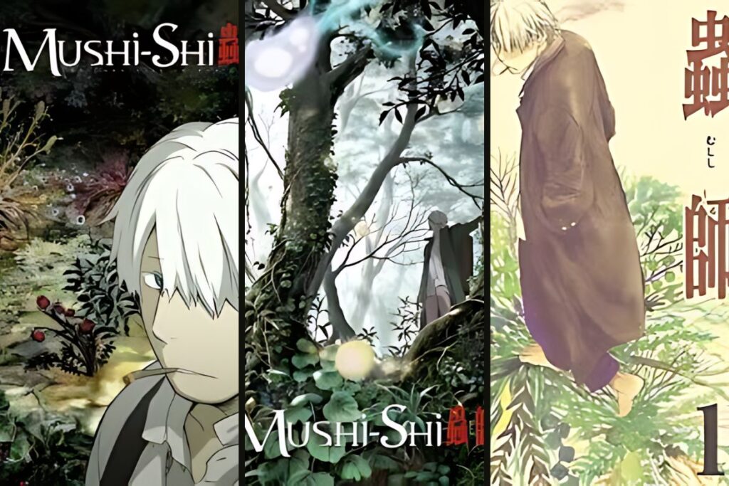 mushishi manga