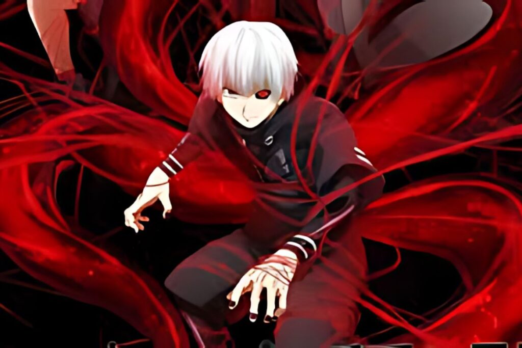 tokyo ghoul ken kaneki