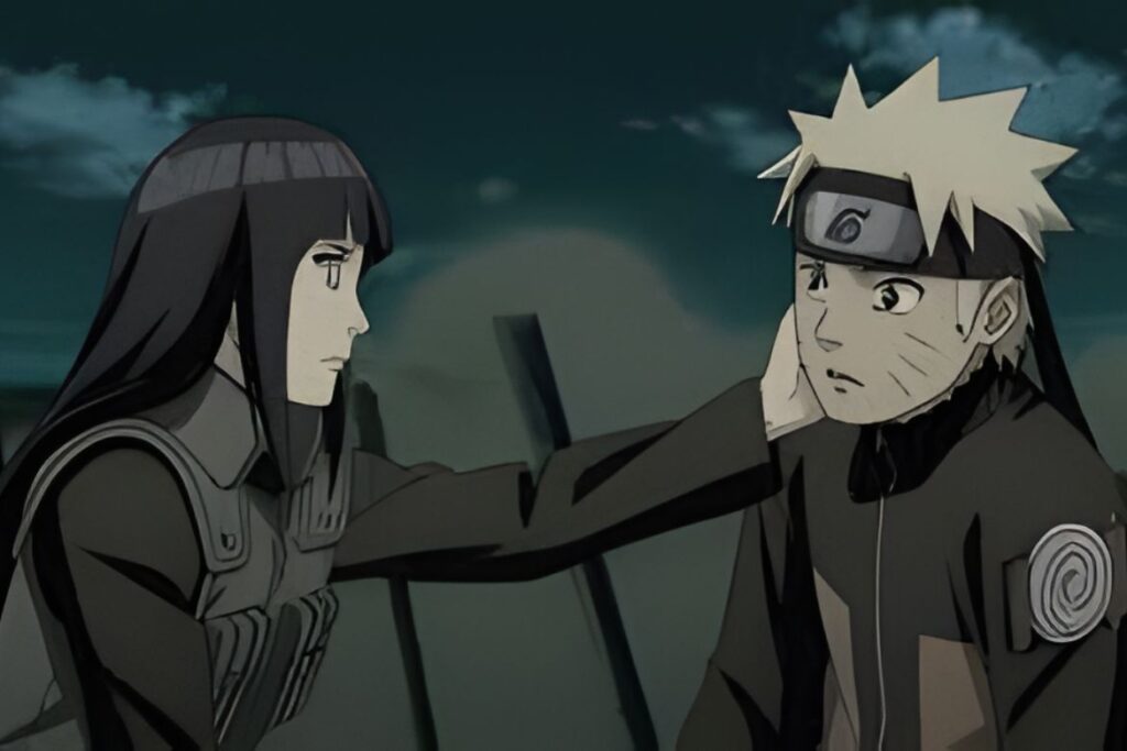 hinata hyuga great ninja war