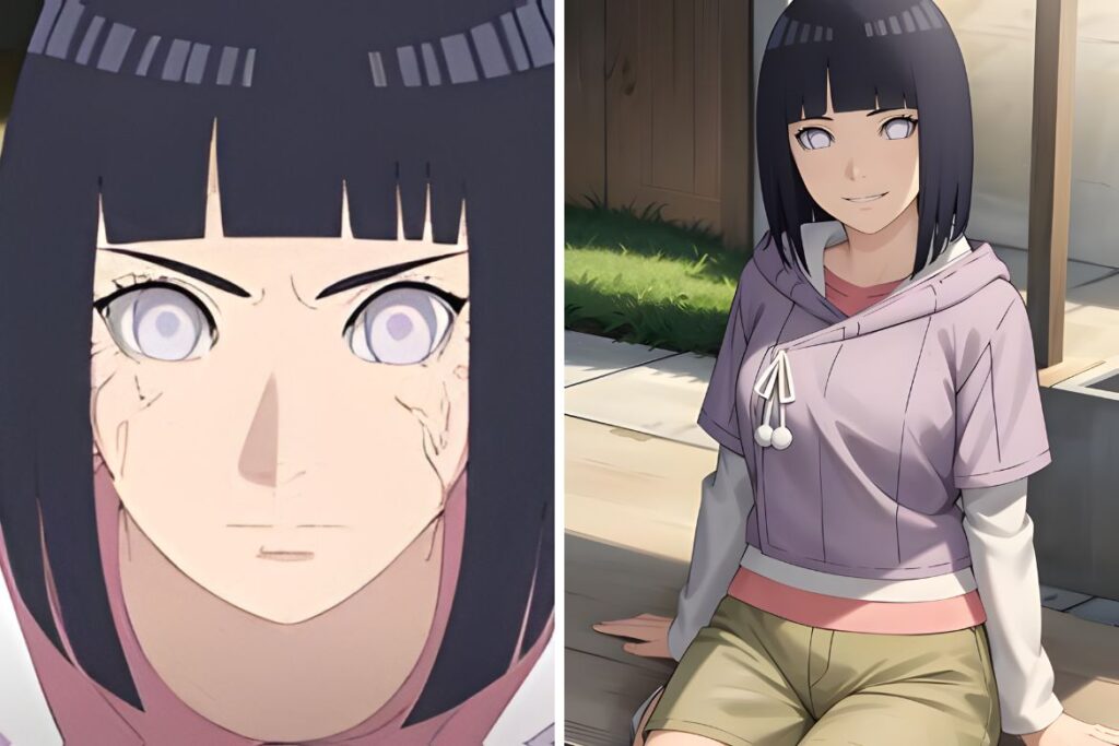 hinata hyuga from naruto