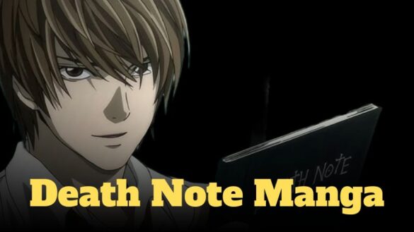 Death Note Manga