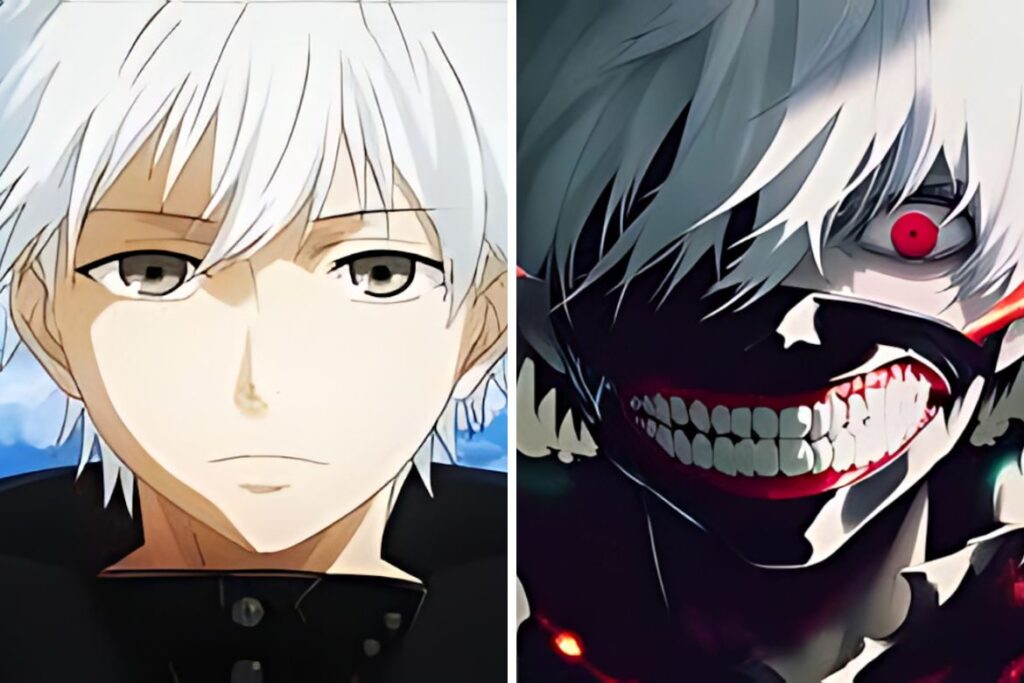 Ken-Kaneki Main Characters of tokyo ghoul