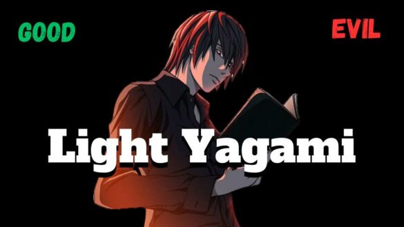 light yagami good or evil