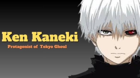 Tokyo Ghoul ken kaneki