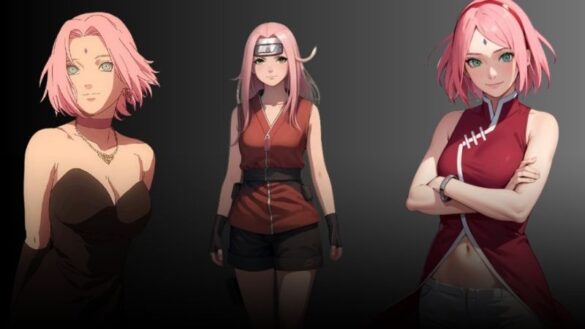 sakura haruno shippuden