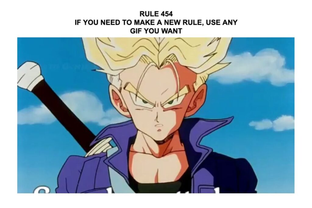 dragon ball meme